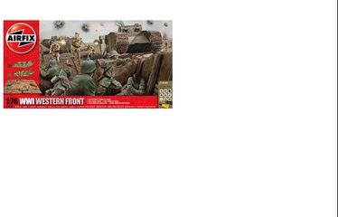 Airfix A50060 WWI  The Western Front 1 76 Scale Diorama