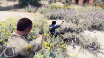 GTA 5 PC MODS SAPD FR POLICE SIMULATOR MOD SHERIFF UNTIL LSPDFR