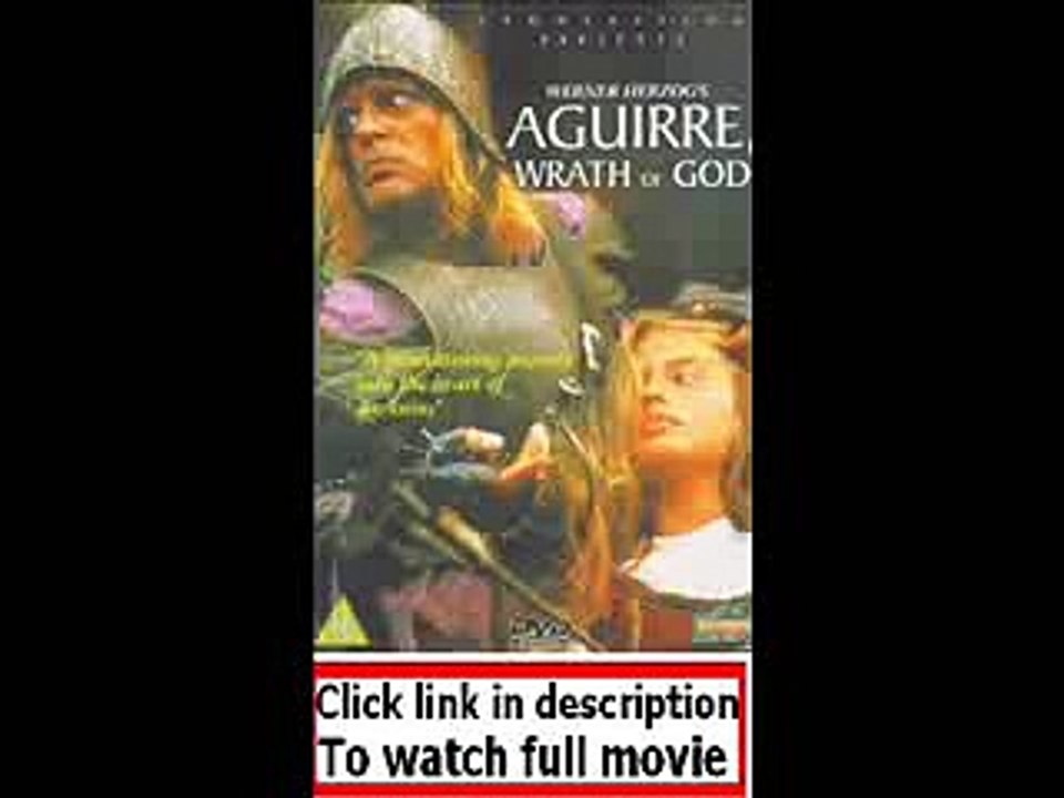 Aguirre, der Zorn Gottes (1972)  Full movie