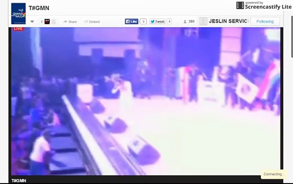 Was Shatta Wale really sacked from stage at Ghana Meets Naija 2015?! Watch performance