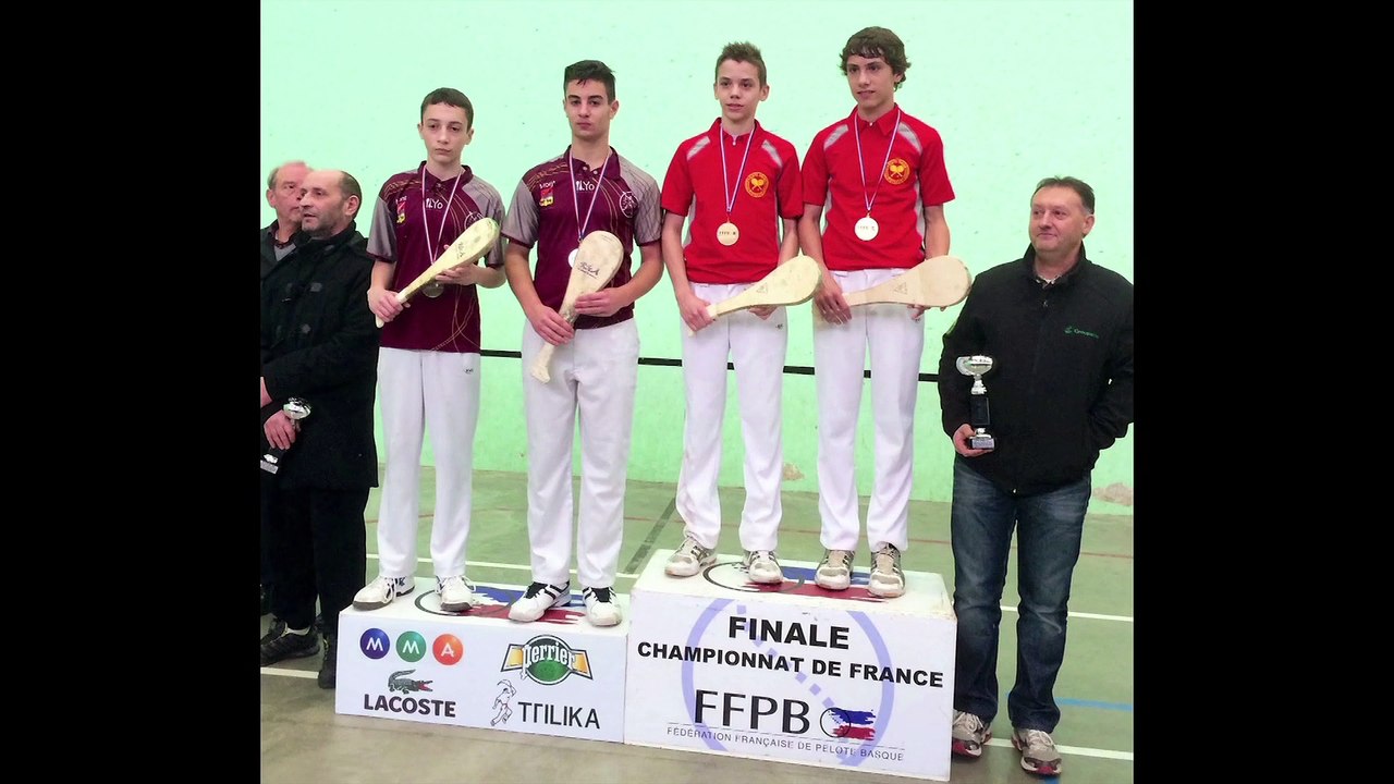 Paillou d'Or 2015: 4ème série de bénévoles récompensés.