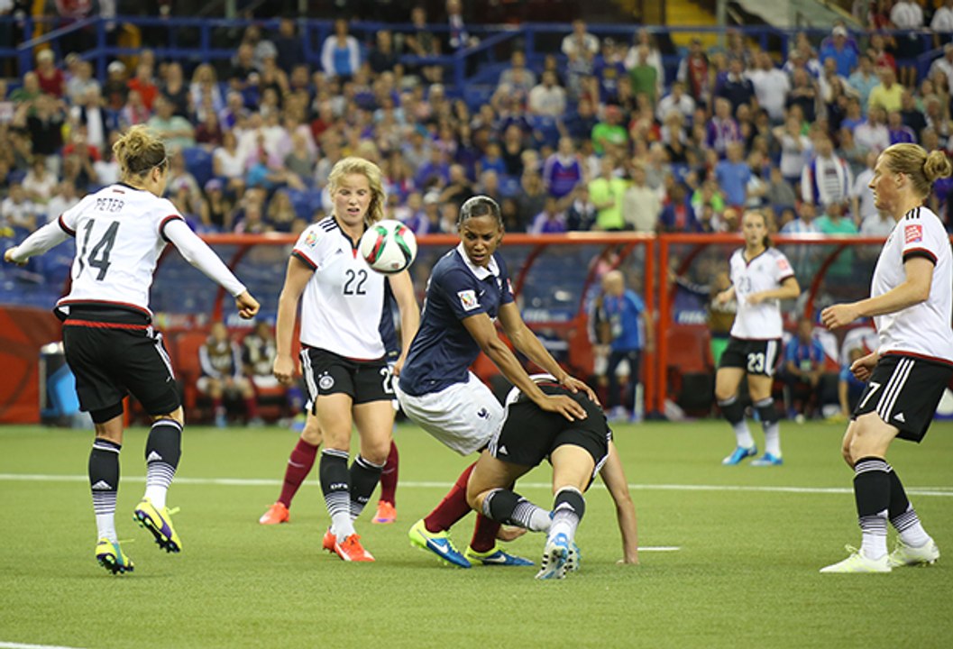Coupe du Monde 2015 : France - Allemagne : 1-1, 4 tab 5, buts et temps forts !