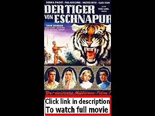 Der Tiger von Eschnapur (1959)  Full movie