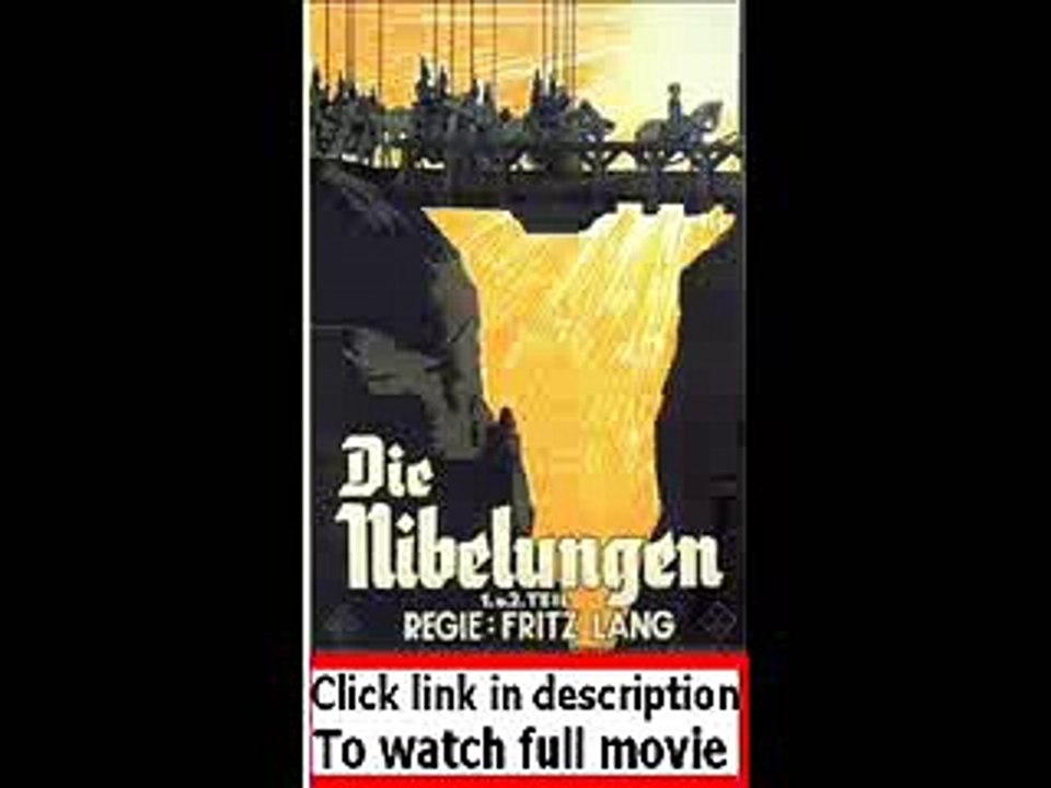 Die Nibelungen  Siegfried (1924)  Full movie