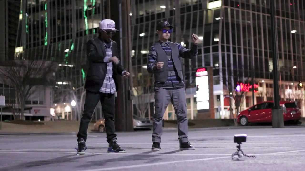 Amazing break dance