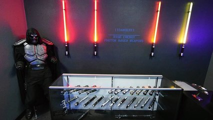 Adaptative Saber Parts - Kickstarter