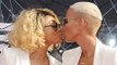 (VIDEO) Amber Rose Gets Cozy With Blac Chyna At BET Awards 2015