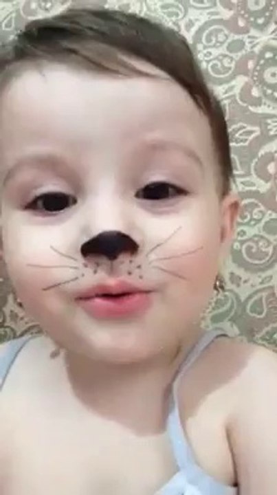 sweet human cat