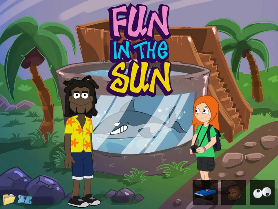 Fun In The Sun Game Walkthrough