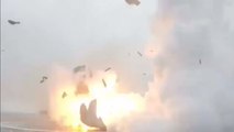 Space X: spectaculaires explosions de la fusée Falcon - Zapping