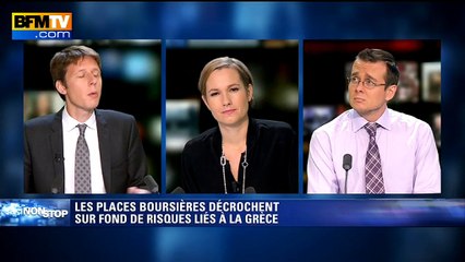 Crise grecque: la Bourse de Paris chute à l’ouverture