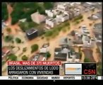 Tragicas inundaciones en Rio de Janeiro, Brasil: al menos 406 muertos