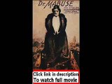 Dr. Mabuse, der Spieler - Ein Bild der Zeit (1922)  Full movie