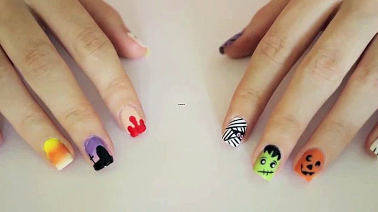 Nail Art for Halloween - The Ultimate Guide!