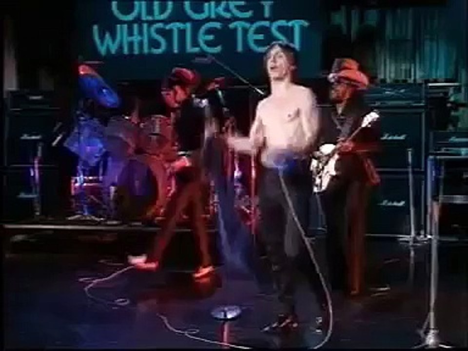 Iggy Pop - I wanna be your dog - 1979 - live