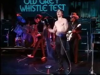 Iggy Pop - I wanna be your dog - 1979 - live