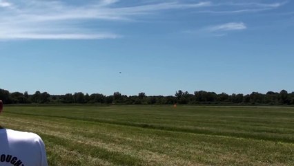 F-16 Slow speed high alpha pass HD