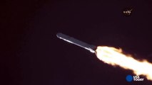 Space X : une fusée de ravitaillement explose en plein vol