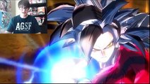 Super Saiyan 4 Vegeta Dragon Ball Z : Xenoverse Gameplay PS4 XBOX ONE Pre-Order