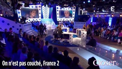 On n'est pas couché - Christophe Lambert drague Léa Salamé