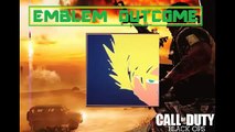 COD Black Ops   Best Super Saiyan Goku Emblem dragonball z