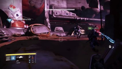 Destiny 35 Reaver Vandal takes 2 x 365 Gally and still lives