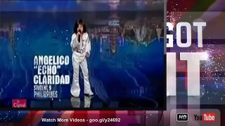 ANGELICO 'ECHO' CLARIDAD Asia's Got Talent from Philippines March 26, 2015