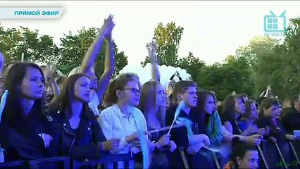 Сурганова и Оркестра на фестивале "Окна открой-2015"