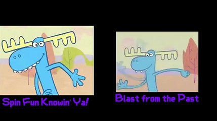 HTF in Spin Fun Knowin' Ya! vs. Blast From the Past (Old Vs  New, 14+)