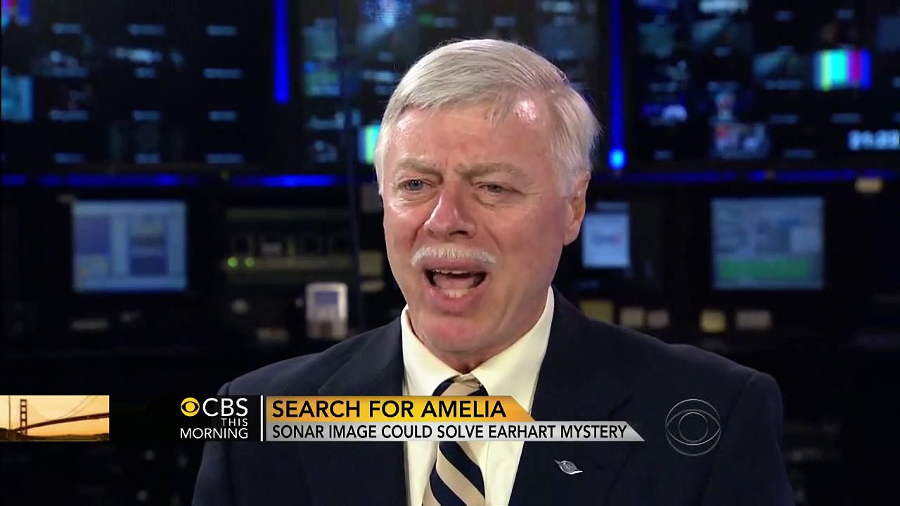 Do newly-released photos show Amelia Earhart's plane?