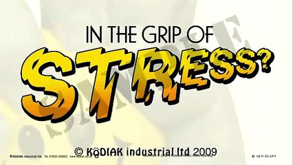 Workplace animation - work-related stress