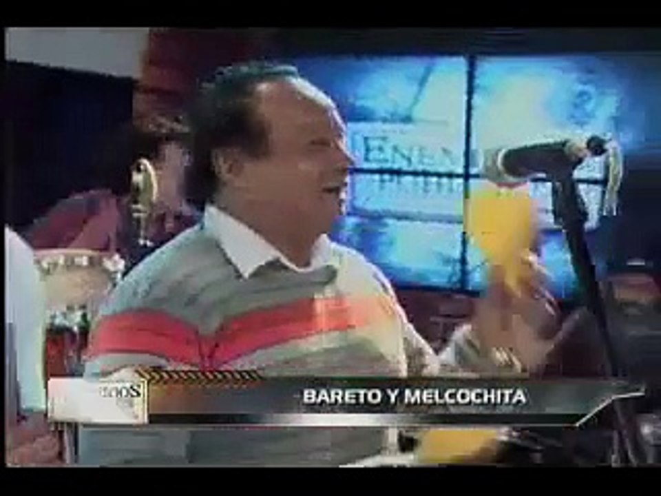 Enemigos Publicos bailaron con Bareto