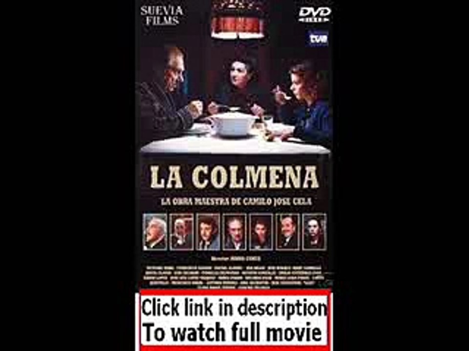 La colmena (1982)  Full movie