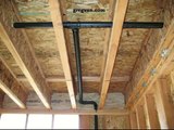 Plumbing And Floor Framing - Drilling Holes In Truss Joist