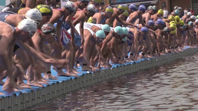 #GPFFTRI 2015 - DUNKERQUE - Résumé de la 2ème étape du Grand Prix de Triathlon pour la recherche sur le cancer