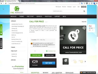 How to Hide Product Price in PrestaShop by Replacing Custom Text?