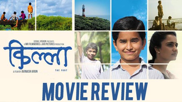 Killa - Marathi Movie Review - Amruta Subhash, Parth Bhalerao, Archit Deodhar