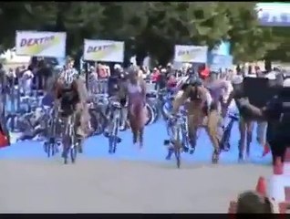 How not to do a triathlon transition