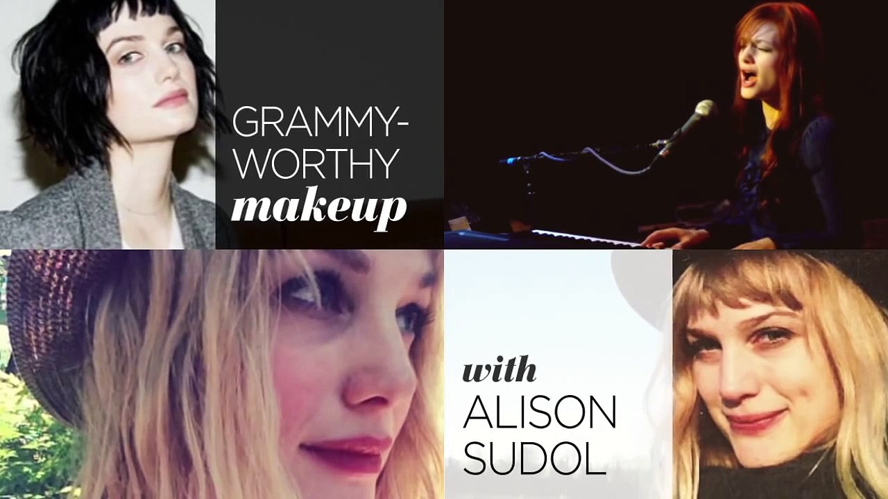 60’s Eye Makeup Tutorial with Alison Sudol | Olay