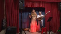 Ciné Art Loisir Bal à l’étable 2015 Evelyne et Jean-claude chantent  Dalida Jouez bouzouki Vol 95 by JC Guerguy