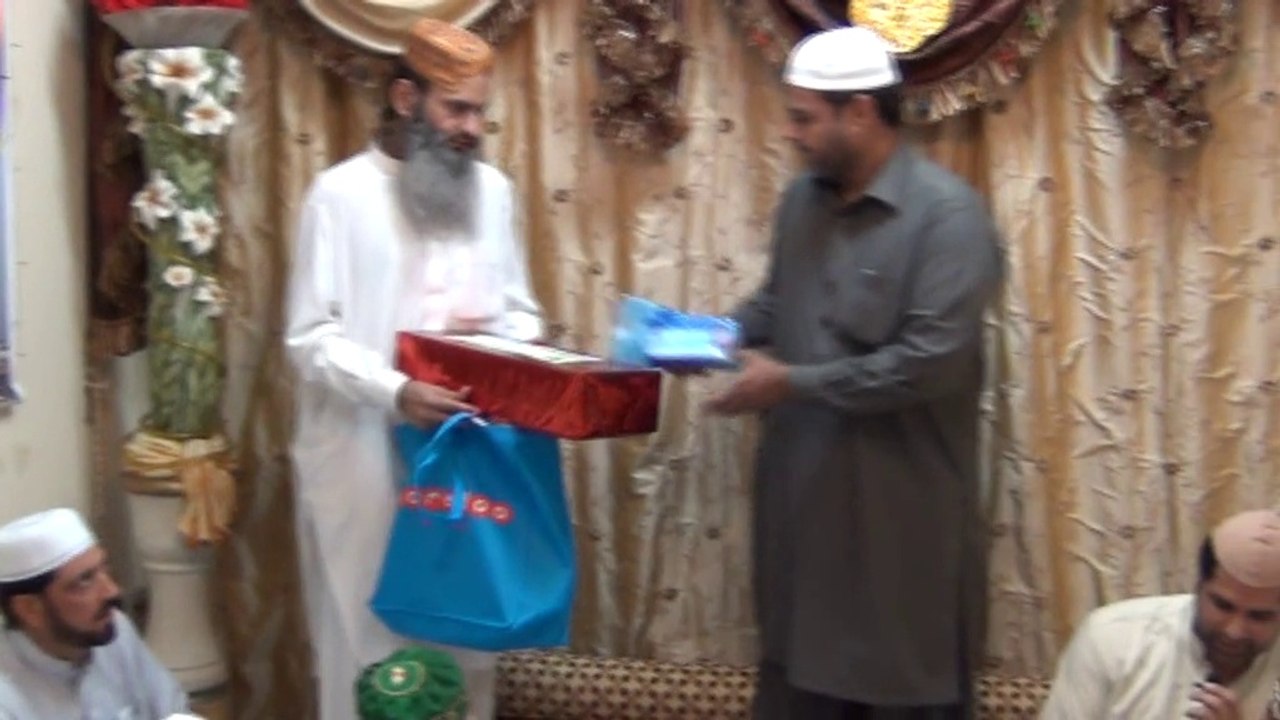 Muhammad Tanveer Fazal Sahib Awarded by Muhammad Imran Alvi Sahib~Muqabala Mazmoom nuwaisi Seerat Nabi Pak  صل الله عليه واله وسلم صل الله عليه واله وسلم