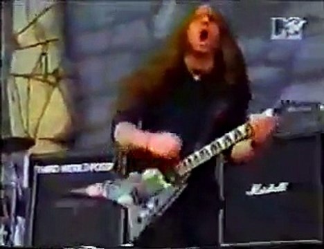 SEPULTURA TERRITORY (Donnington 94)