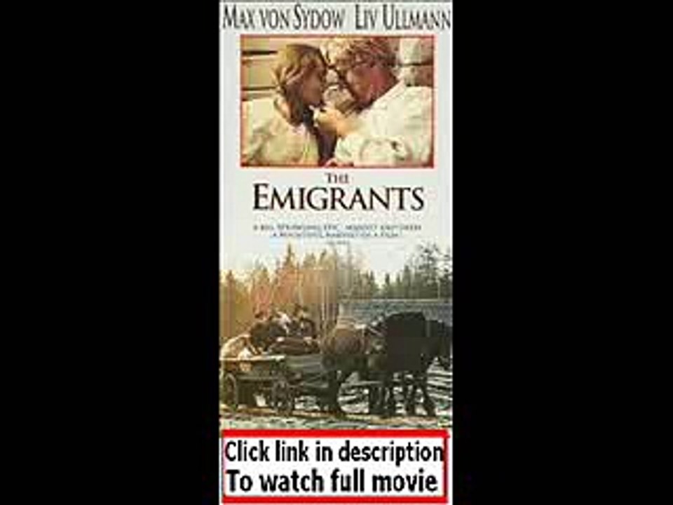 Utvandrarna (1971)  Full movie