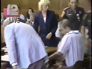 Jeffrey Dahmer First Court Appearance (Original Newscast Footage)