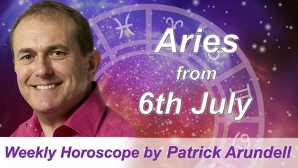 Aries Weekly Horoscope from 6th July 2015