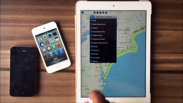 How Do Weather Maps Work in WeatherMate: A Tutorial on Fire Risk Overlays (Part I)