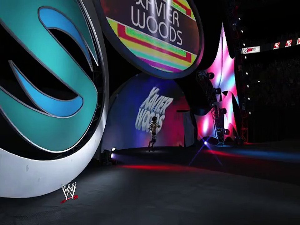 Xavier Woods WWE Entrance - WWE 2K15 (PS4)