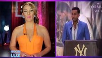 Romeo Santos y Luz Garcia Entrevista 2014 1/2 Noche De Luz
