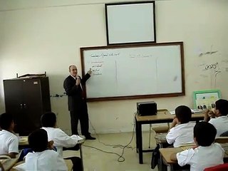 درس نموذجى للصف السادس