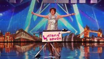 Golden buzzer act Lorraine Bowen wont crumble under pressure Britains Got Talent 2015